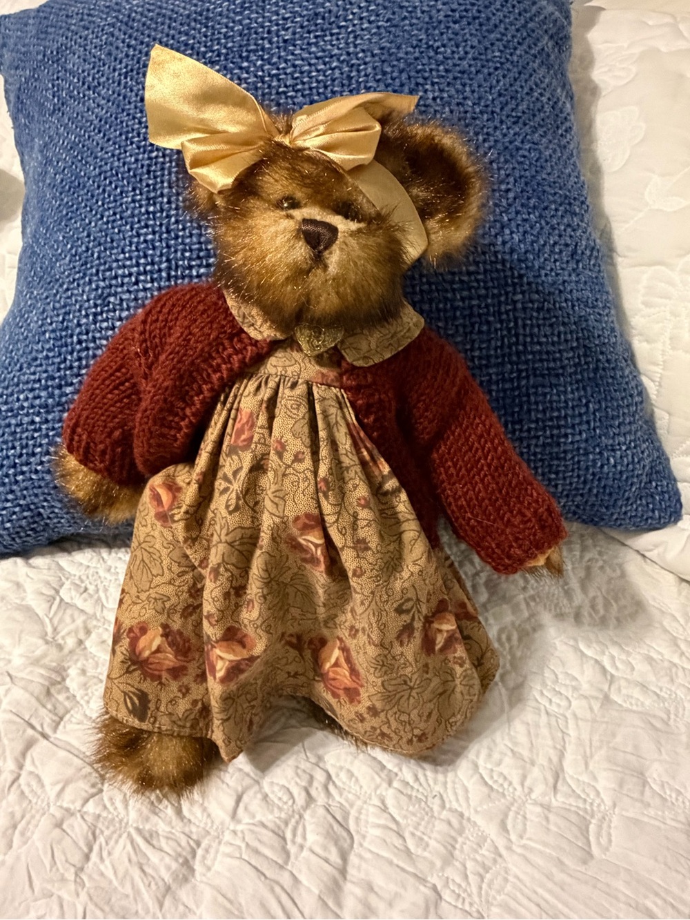 Vintage Bearington Bear Collection Doll